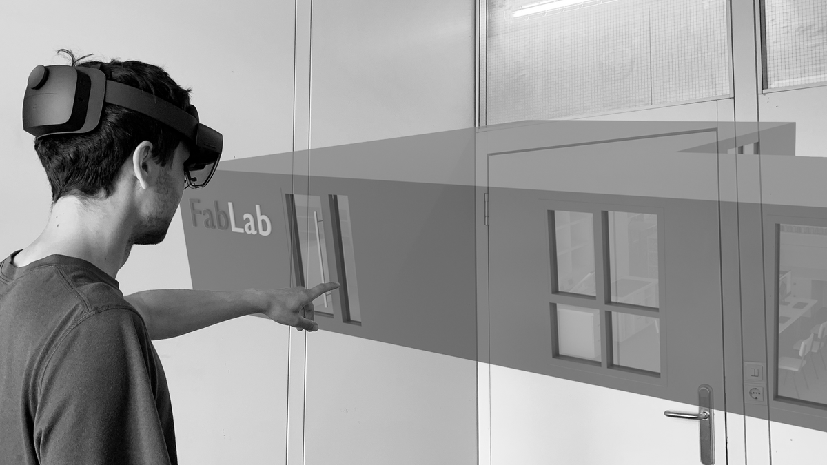 Visualisierung des FabLab mithilfe der HoloLens 2