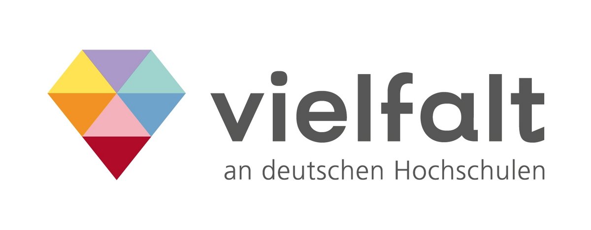 Logo Vielfalt an deutschten Hochschulen
