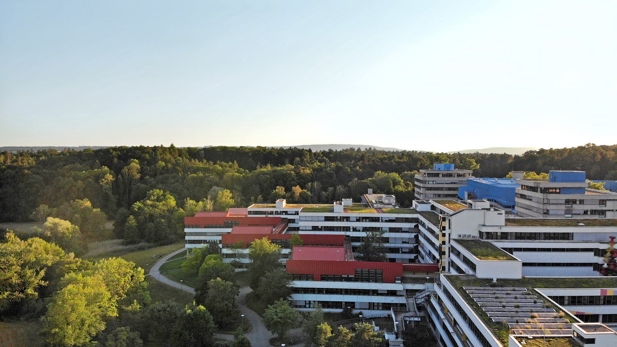 Aerial view (buildings Y,F,C,D,E)