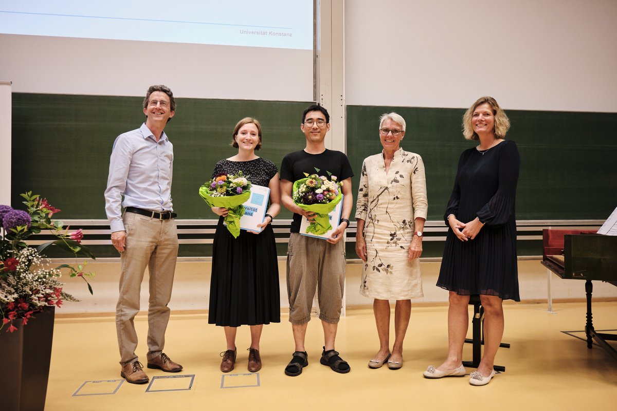 Award ceremony of the Messmer Foundation Research Awards