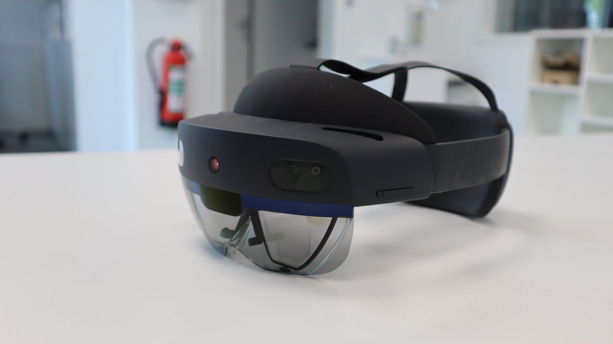HoloLens 2 im FabLab Konstanz