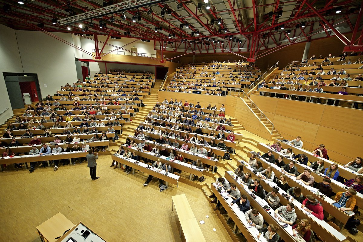 Das Audimax der Universität Konstanz