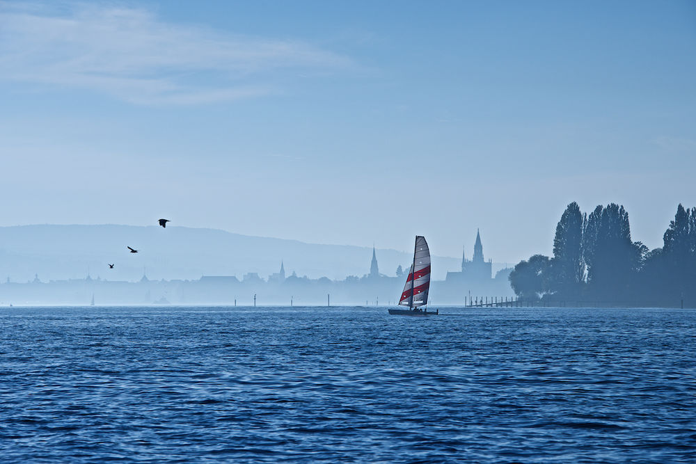 Segelboot auf dem Bodensee – Foto: Inka Reiter