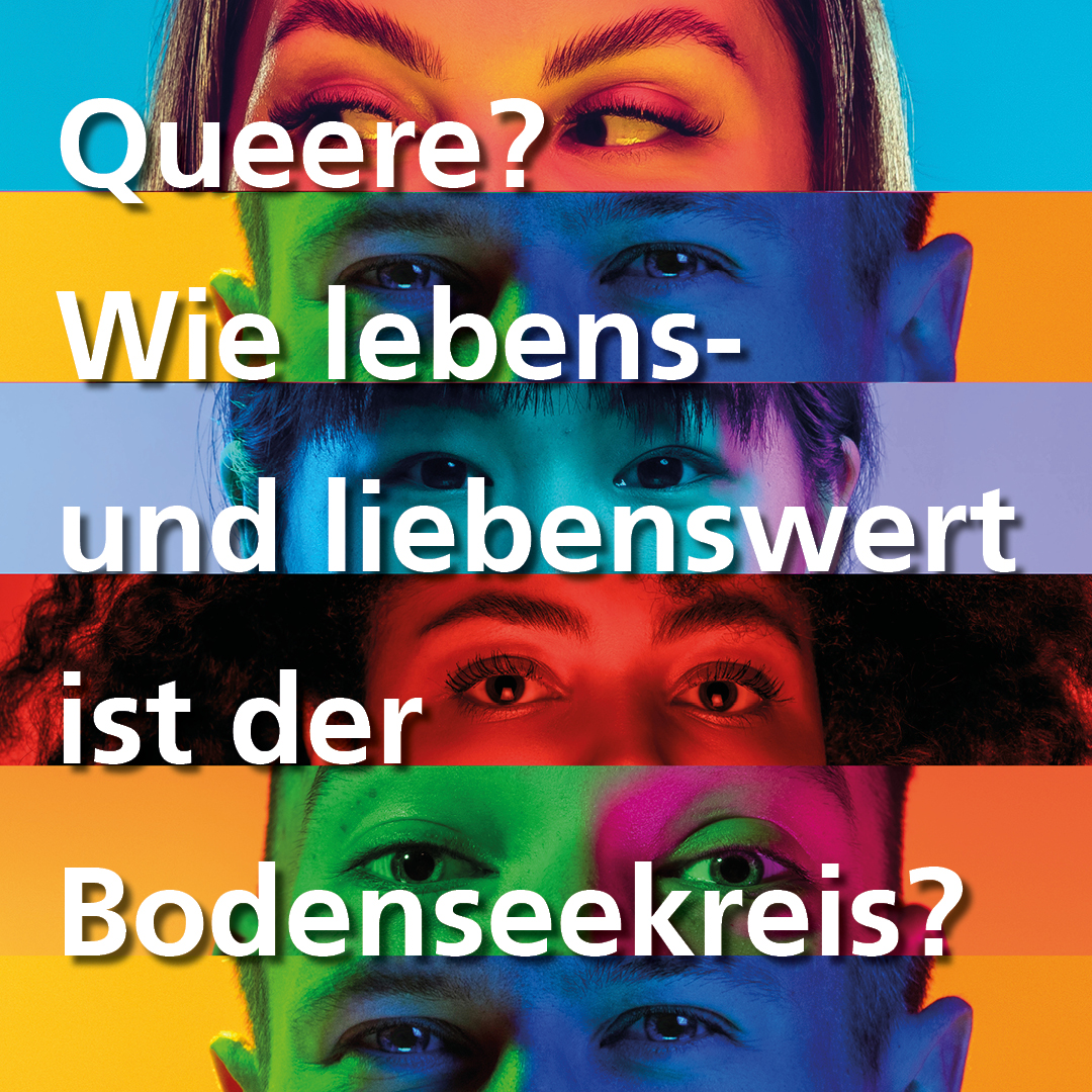 Titel Umfrage Queer am Bodensee