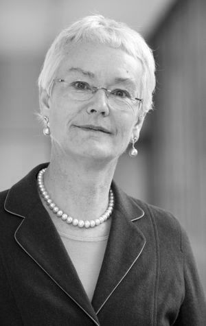 Universitäts-Kanzlerin Dr. Elke-Luise Barnstedt­­­ von 1994–1999.
Foto: Sandra Göttisheim