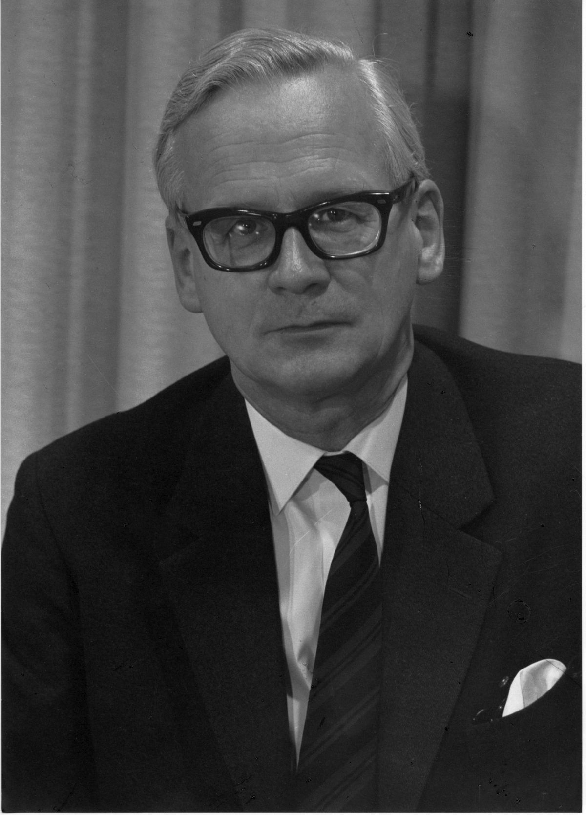 Gründungsrektor Hess: 1966–1972